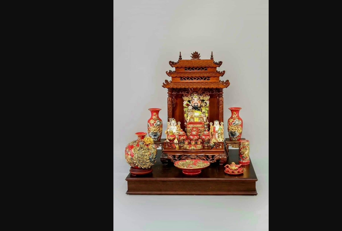 Lưu ý khi thờ nhiều tượng Thần Tài Thổ Địa